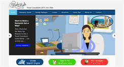 Desktop Screenshot of hohtravel.com